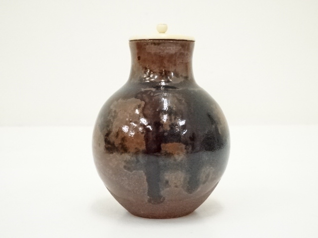 道具 ] - 道具 作家物 鶴首茶入（保護箱） □z | ネットショップ圭
